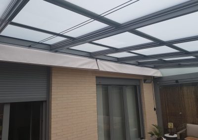 Techo Móvil de Cristal