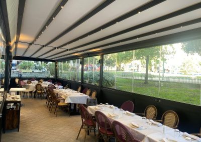 Cerramiento Integral Restaurante