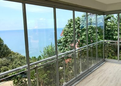 Cortina de Cristal con Aislamiento Térmico