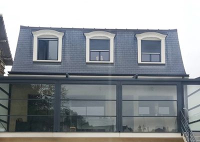 Pared de Vidrio Motorizada