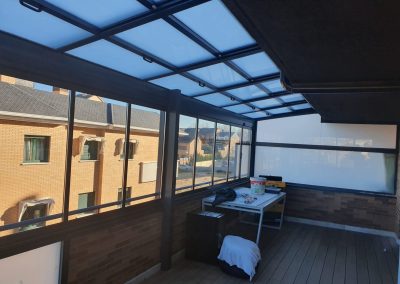 Techo Móvil de Cristal