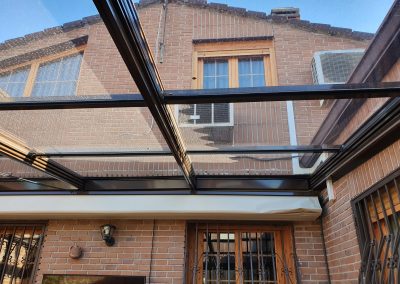 Techo Móvil de Cristal