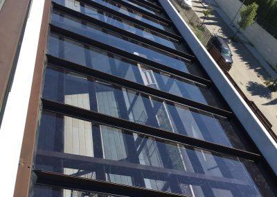 Techo Fijo de Cristal