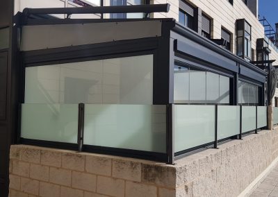 Techo Móvil de Cristal