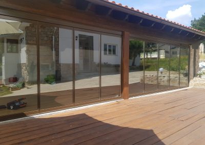 Cortina de Cristal con Aislamiento Térmico