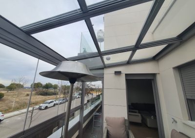 Techo Móvil de Cristal