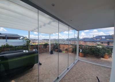 Corredera de Cristal sin Perfiles