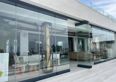 Tabique Móvil de Cristal